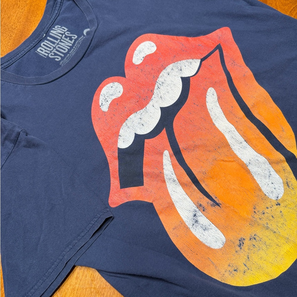 2014 The Rolling Stones 14 On Fire Tour T-shirt
